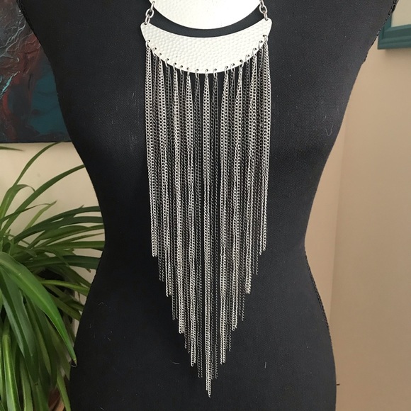 Silver warrior necklace - Picture 3 of 4